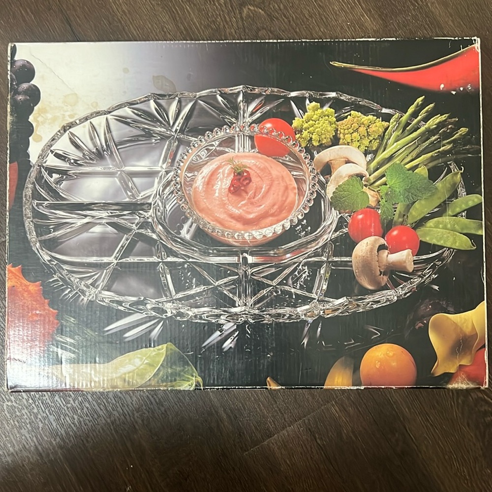 Mikasa Glads Serving Platter